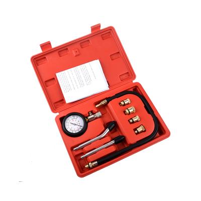 China All Kind Of Cars 8Pcs Spark Plug Cylinder Compression Tester Kit, Car Gasoline And Diesel Engine Compressibility Test Kit for sale