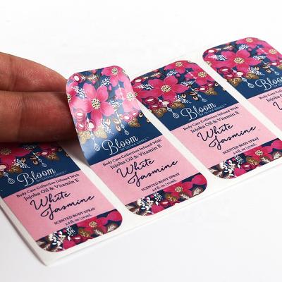 China Heat Resistant Waterproof Vinyl Sticker Paper Sheet , Custom Sticker Label Printing for sale