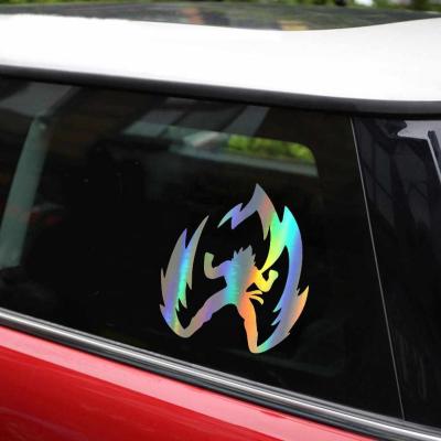 China Custom Auto Sports Body Decals Design Vinyl Logo Sports Window Car Sticker for sale