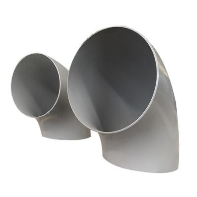 China Industry customization OEM ODM OBM stainless steel carbon steel a234 large 90 degree elbow large size for sale