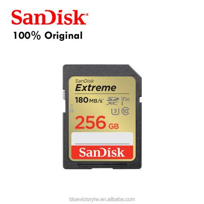 China SanDisk Extreme Memory Card 256GB SDXC UHS-I 180 MB/s, V30, U3, C10, SDSDXVV-256G-GNCIN 256 GB for sale