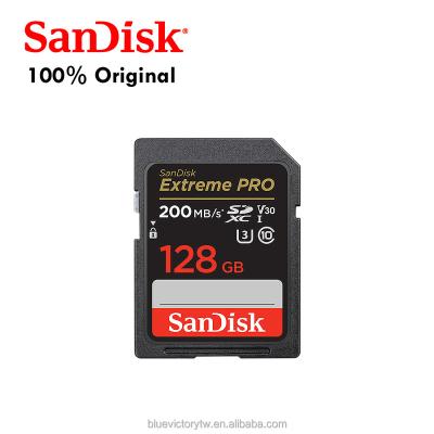 China SanDisk 128GB Pro SDXC UHS-I Extreme Memory Card, SD Card, 200MB/s, V30, U3, C10, SDSDXXD-128G-GN4IN 128GB for sale