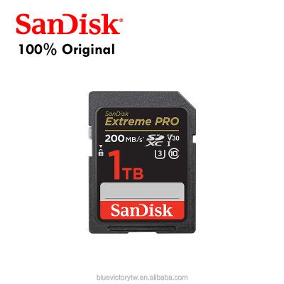 China SanDisk 1TB Pro SDXC UHS-I Extreme Memory Card, SD Card, 200MB/s, V30, U3, C10, SDSDXXD-1T00-GN4IN 1TB for sale