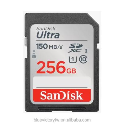 China SanDisk 256GB Ultra SDXC Memory Card, 150MB/s, C10, U1, SDSDUNC-256G-GN6IN 256 GB for sale