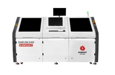 China PCB Automatic Selective Soldering System 30kw Select Solder Machine Single for sale