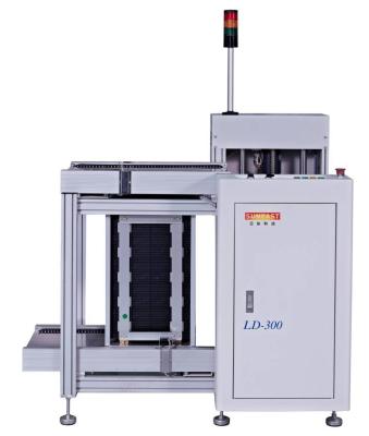 China Full Automatic PCB Loader 0,3 kW 0,5 kW SMT Loader Machine AC220V Te koop