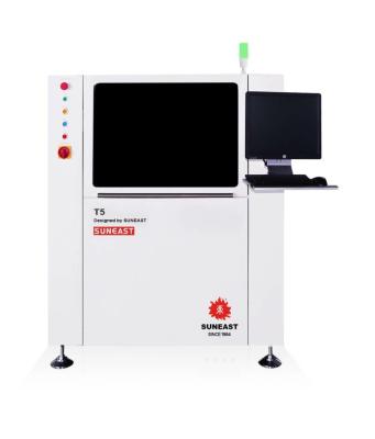 China Multifunctional Solder Paste Screen Printer T5 Fully Auto SMT Printing Machine for sale