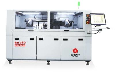 China SL120 Solder Paste Printing Machine 3kw Full Automatic SMT Screen Printer for sale