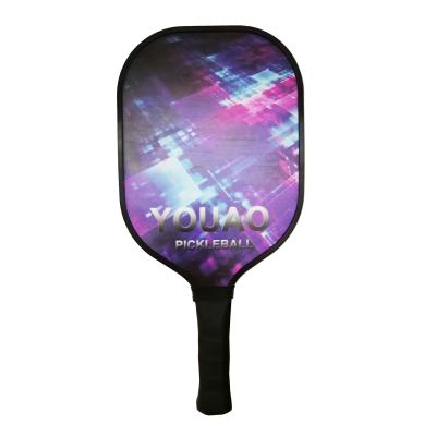 China Outdoor Pickleball Paddles USAPA Approved Texture Lightweight Graphite Polymer Honeycomb Core Outdoor Pickleball Racket Pad for sale