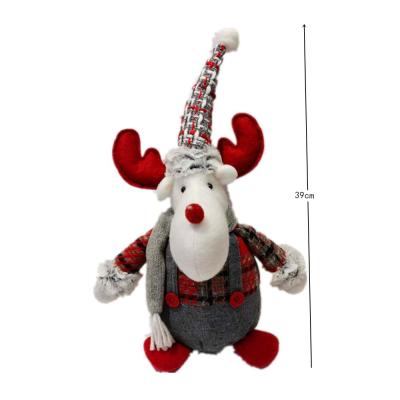 China Chirstmas Decor 2021 Christmas Items Santa Claus Snowman Elk Christmas Doll Products Gifts New For 2022 for sale