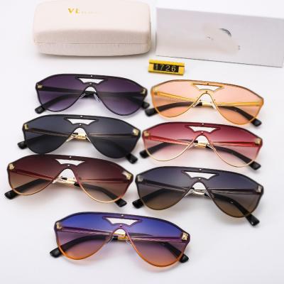 China Fashion Sunglasses New Arrival Shape Colorful Sunglasses For Women Shading Polarized Sunglasses Men Outdoor Moving Eyes Wear Sunglasses for sale