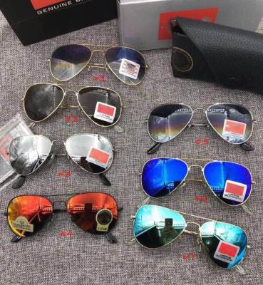 China Colorful Fashion Sun Glasses Sunglasses for Men Women New Ray Band Sun Glasses Fishing Fashion Displacement Sunglasses for sale