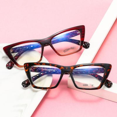 China Clear CC Sunglasses Men Women Square Sunglasses Fashion Glasses Non-prescription Lightweight Anti-Blue Stylish Glasses for sale