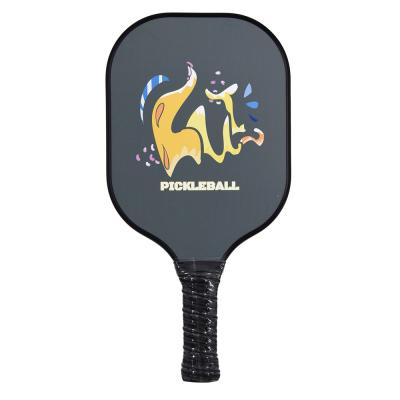 China Carbon Fiber+PP USAPA Approved Pickleball Paddle with Carbon Fiber Surface Customized Logo Pickleball Net for sale