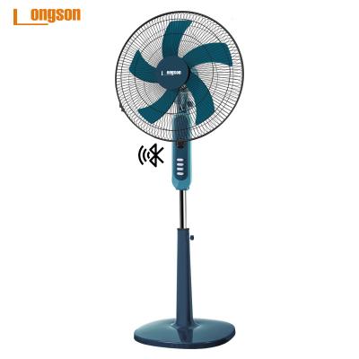 China Fan With Wireless BT Speaker 2021 New Products , 220v Hardwired 180 Inch Ventilador Pedestal Fan With Speaker for sale