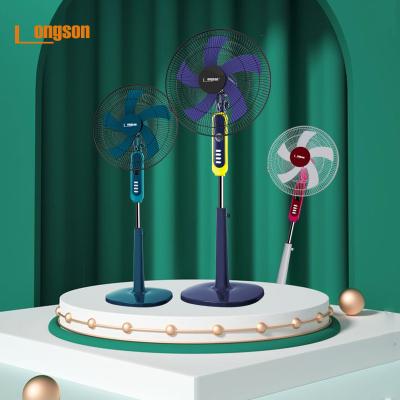 China Fan with stylish smart BT speaker phone connectivity, 220v 18 inch standing, fan with wireless BT speaker for sale