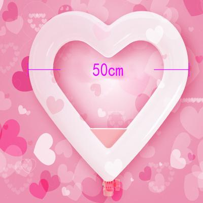 China 18 inch Remote Control Remote Control, LED Selfie Tripod Stand, Heart Shaped Ring Light/ for sale