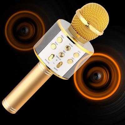 China Wholesale Professional Noise Cancellation Studio Child, Usb Microphone Wireless Speaker, Handheld Karaoke Wireless Microphone for sale