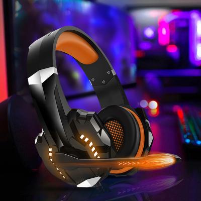 China Noise Canceling LED MIC PS5 Earphone, Max Headphone 7.1 Noise Canceling Gaming VR Headset Audifonos Gamer Headphones for sale