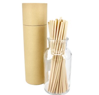 China Disposable All Natural Eco Friendly Wheat Agave Drinking Straw for sale