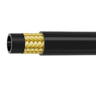 China EN853 SN/SAE 100RAT WIRE BRAID HYDRAULIC RUBBER HOSE LT681 for sale