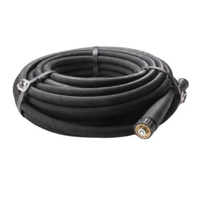 China Machinary High Quality Wire Braid Hydraulic Rubber Hose SAE 100R1 for sale