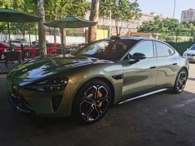 China 2024 Xiaomi SU7 Long Range Electric Sport Sedan Car with Maximum Power of 495kw Made for sale