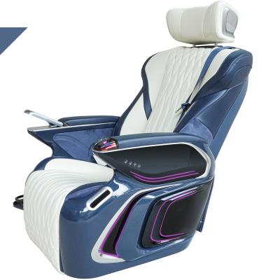 China 2.0 Leather and Plastic Napa Factory Direct Sales Luxury Seat Car Modification Crystal Throne Luxury Edition for sale