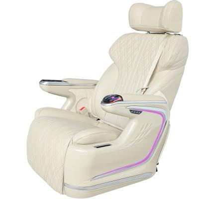 China Hot Selling Car Napa Leather And Plastic Crystal Throne Weiyi Edition Luxury Seat Modification for sale