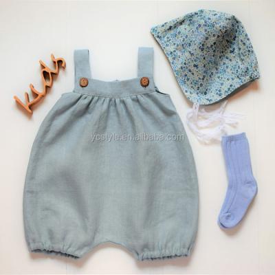 China Factory Directly High Quality Casual Baby Canvas Outfits For Kids for sale