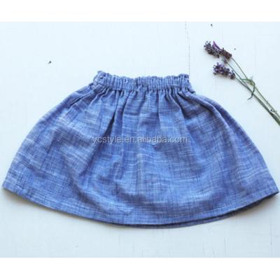 China Anti-wrinkle Kids Boutique Clothing , Dutch Sweep Skirt For Babies for sale