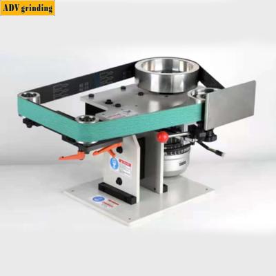 China Copper ADV 116-1 Vertical / Horizontal 2x72 Belt Grinder Sander For Knife Making for sale