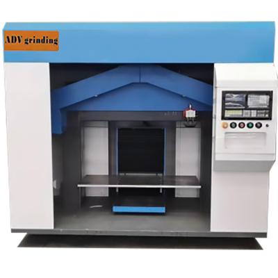 China Other Full Automatic Sand Belt CNC Triangle Grinding Polishing Machine For Metal Surface for sale