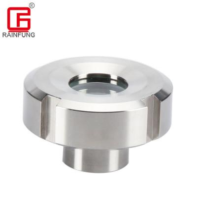 China SS304/SS316L RAINFUNG OEM Food Grade Stainless Steel SS 304 DIN Sanitary Welding Standard Union For Pharmacy for sale