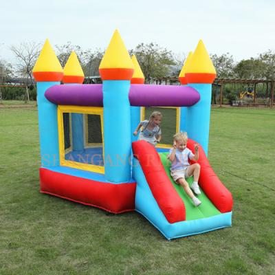 China 0.55mm PVC Tarpaulin Plato Best Price Inflatable Moonwalks Bouncy Castle / Inflatable Jumping Castle For Sale for sale