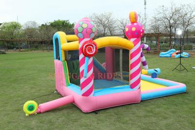 China New Design 0.55mm PVC Tarpaulin Plato Kids Jumping Castle Outdoor High Quality Inflatable Bounce House With Good Price for sale