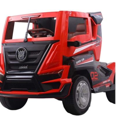 China New Children's Toys 12V Electric Truck That Can Ride In Children's Vehicles With Remote Control Function for sale