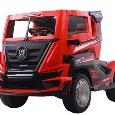 China Children's Toys New 12V Kids Electric Truck Ride On Kids Car With Remote Control Function for sale