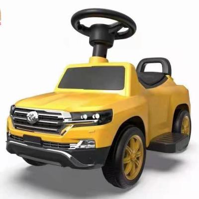 China MP3 Music Player/Story/Durable/Safe Car Shaped No Four Wheel Baby Walker Baby Car/Battery Operated Child Swing Car for sale