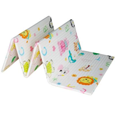 China Eco - Friendly Learning Walking Play Mat And Easy - To - Fold Washable Children 's Rug for sale