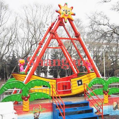 China Theme Parks Most Popular Park Rides Kids Games Children Carnival Rides Trailer Small Viking Pirate Ship Rides for sale