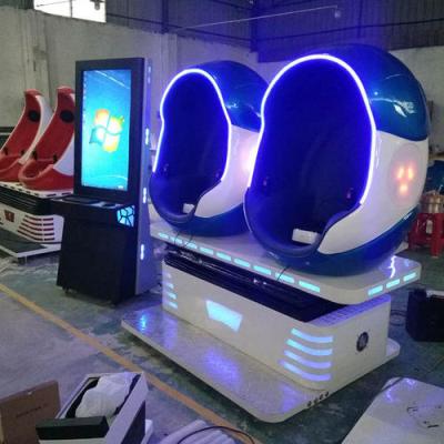 China Indoor And Outdoor Crazy Thrilled Realistic Amusement Park New VR Box Technology 9D Cinema 9D Simulador De Cine For for sale