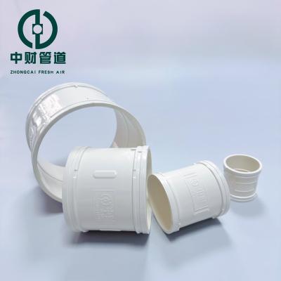 China Corrosion Resistant Zhongcai PVC pipe fittings Customized PVC drainage pipe directly Sewer conduit Cheap PVC Pipe Factory Wholesale 50mm 75mm 110mm for sale