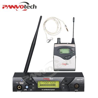 China In Ear Panvotech WIEM-500in Wireless Ear Monitor Monitor Wireless System with USB Slot for sale