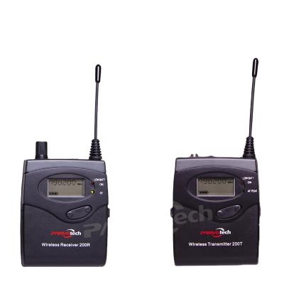 China High Quality Tour Guide Listen Wireless Tour Guide System Stage Monitoring Environment Panvotech WTS-200 for sale