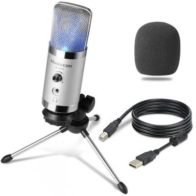 China Condenser Podcasting BM800 Mic Professional Cardioid Voice Recording USB Microphone Panvotech Microphone Studio Kit for sale