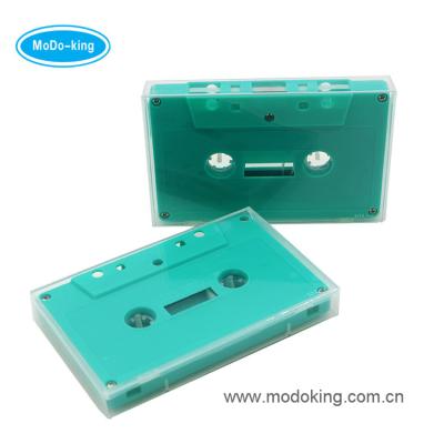 China Blank Colored Audio Cassette Tapes in Multicolor blank cassette tapes Can be customized logo for sale