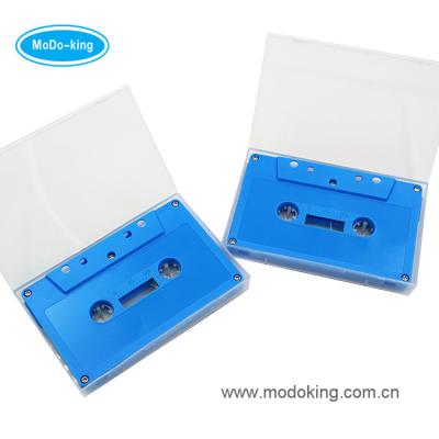 China Blank Colored Audio Cassette Tapes in Multicolor blank cassette tapes Factory Wholesale Can be customized logo for sale