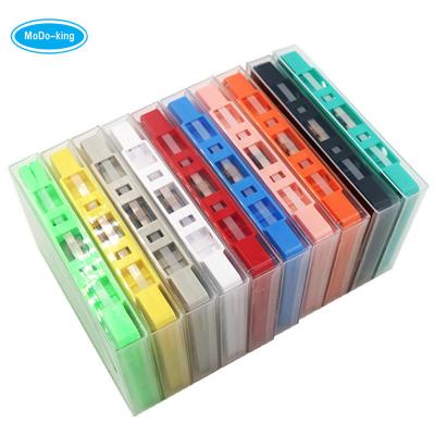 China Shenzhen Factory Wholesale and Customized Colored Blank Cassette Tapes for sale