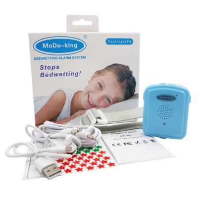 China Modo King Bedwetting Diaper Baby Bed Wetting Alarm wireless Newest & hot seller for sale